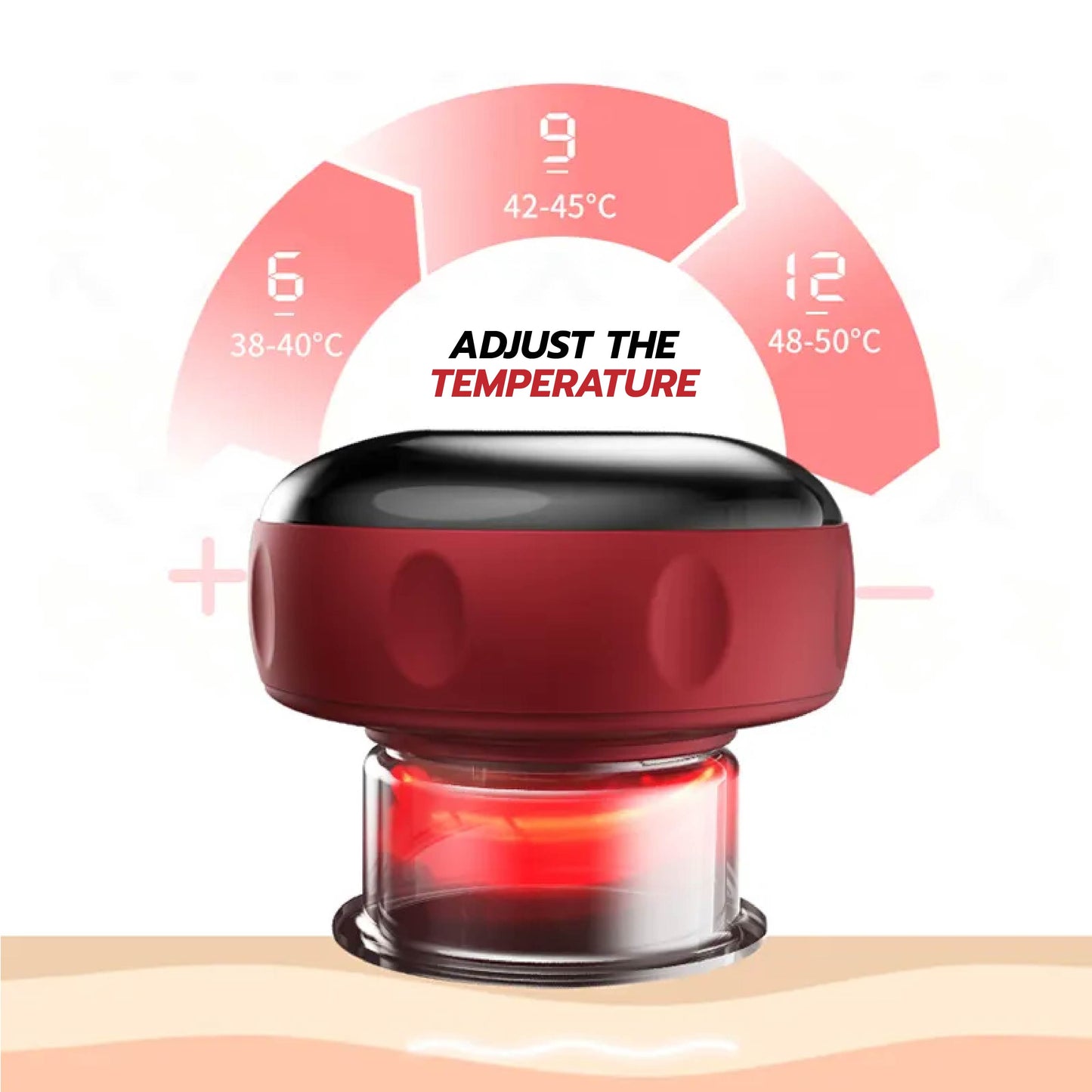 12-Gauge Smart Cupping Massager - Bundle Buy 2 Save 30%