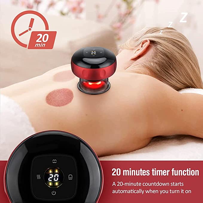 12-Gauge Smart Cupping Massager