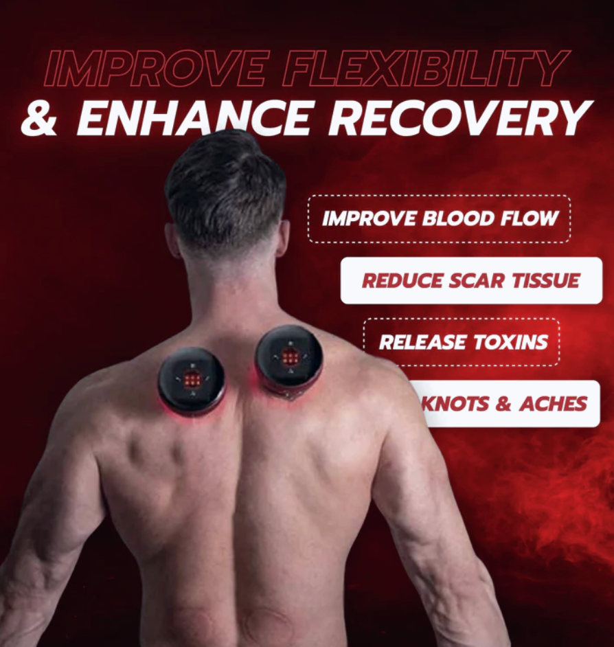 12-Gauge Smart Cupping Massager